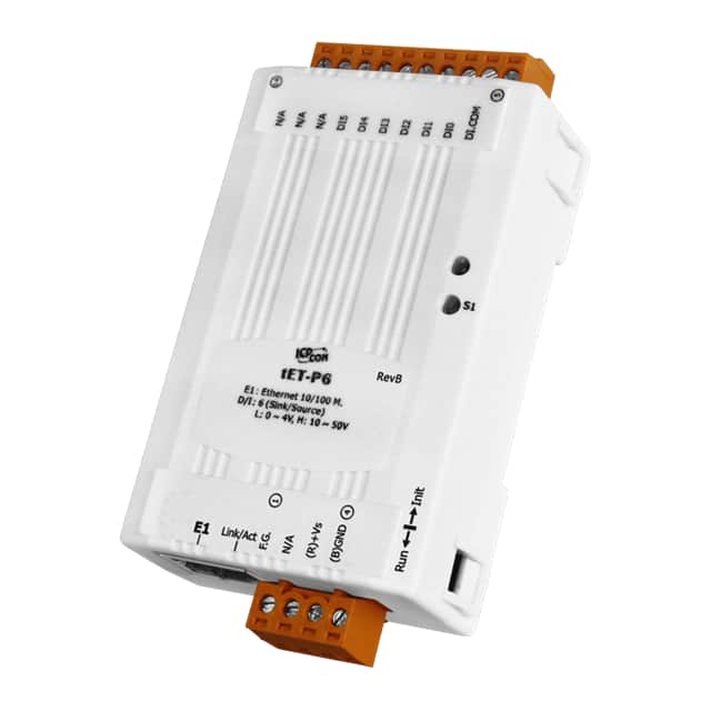 TET-P6 ICP DAS USA INC Steuerungen - SPS-Module